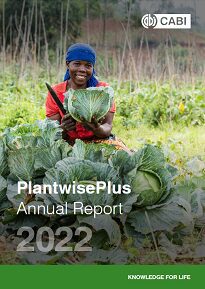 PlantwisePlus Annual Report 2022 cover